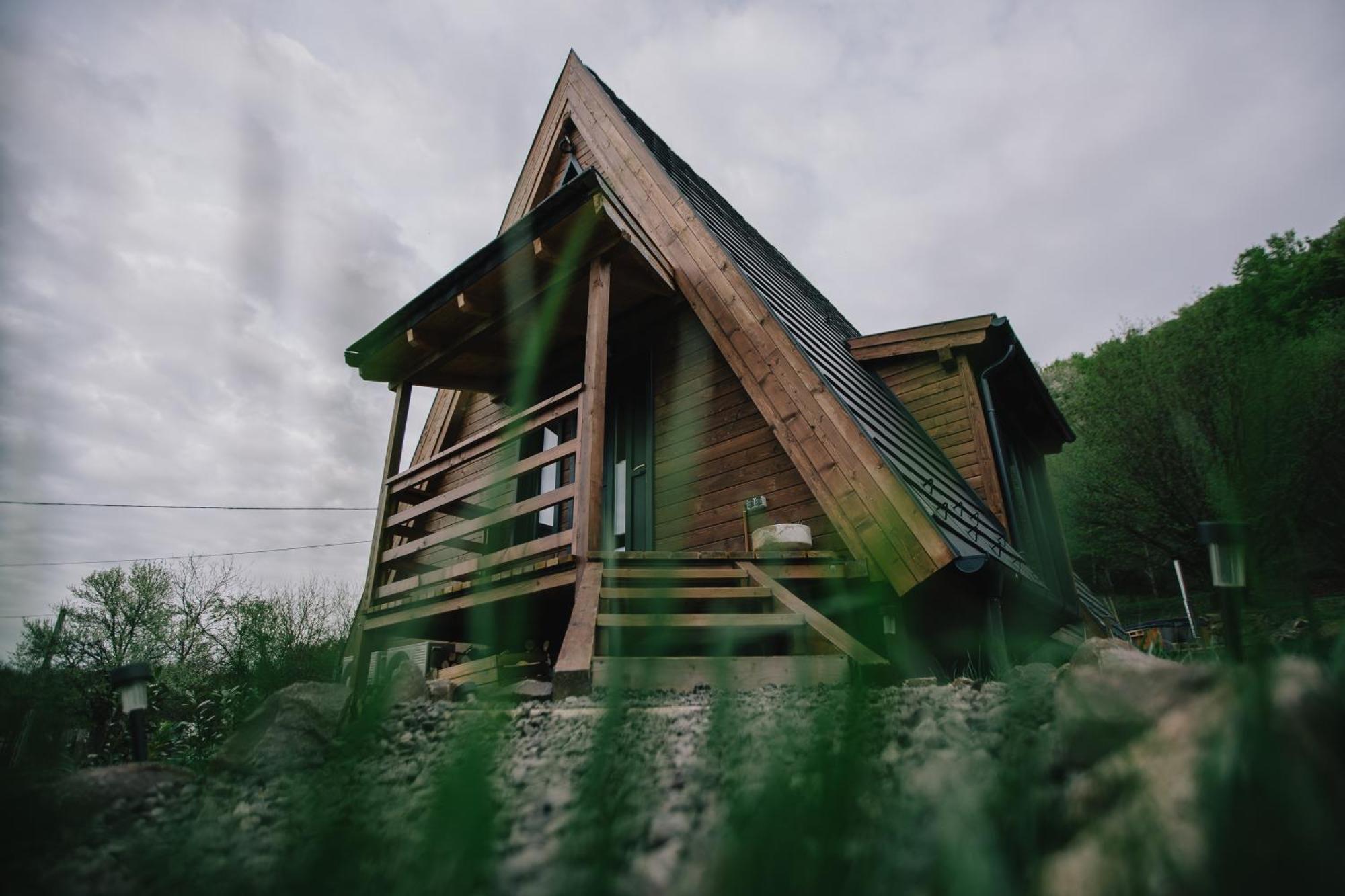 Matratea Elvonulohaz Villa ปาราด ภายนอก รูปภาพ